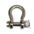 Stainless Steel Shackle/D Type Shackle